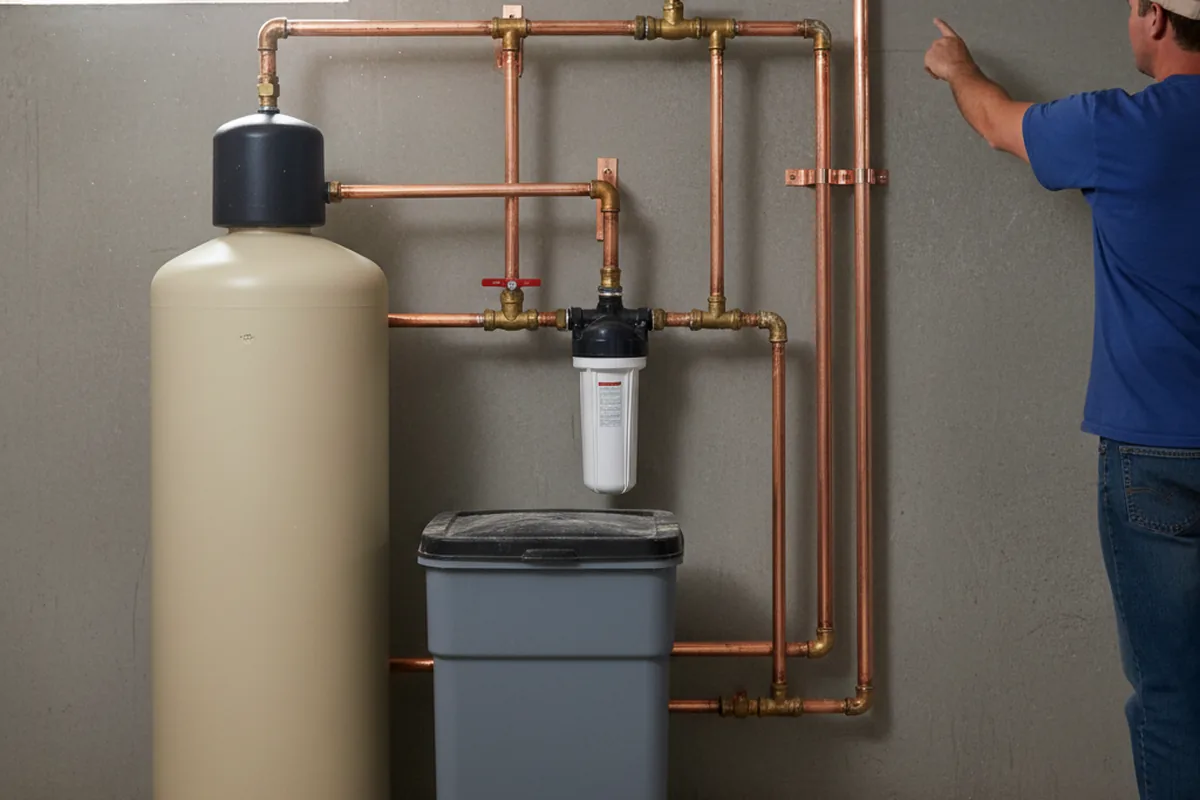 Whole-house water treatment system installed in Guntersville